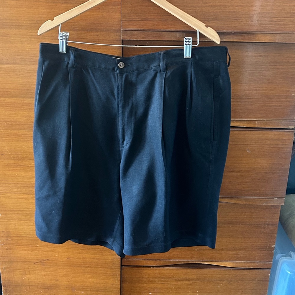 Beautiful Black Silk Men’s Shorts